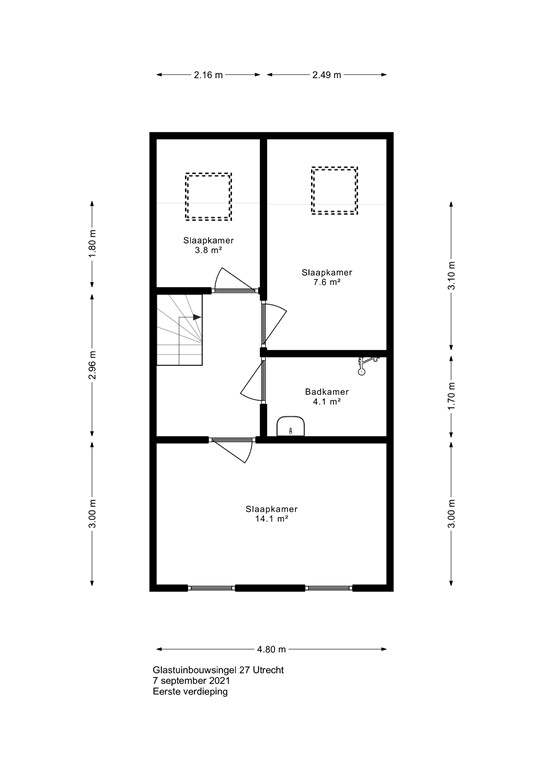 mediumsize floorplan